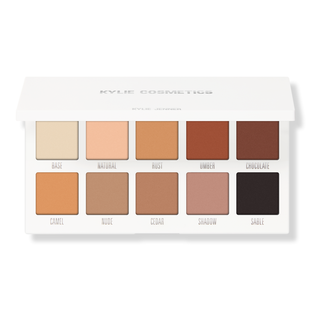 KYLIE COSMETICS Pressed Powder Matte Eyeshadow Palette #1