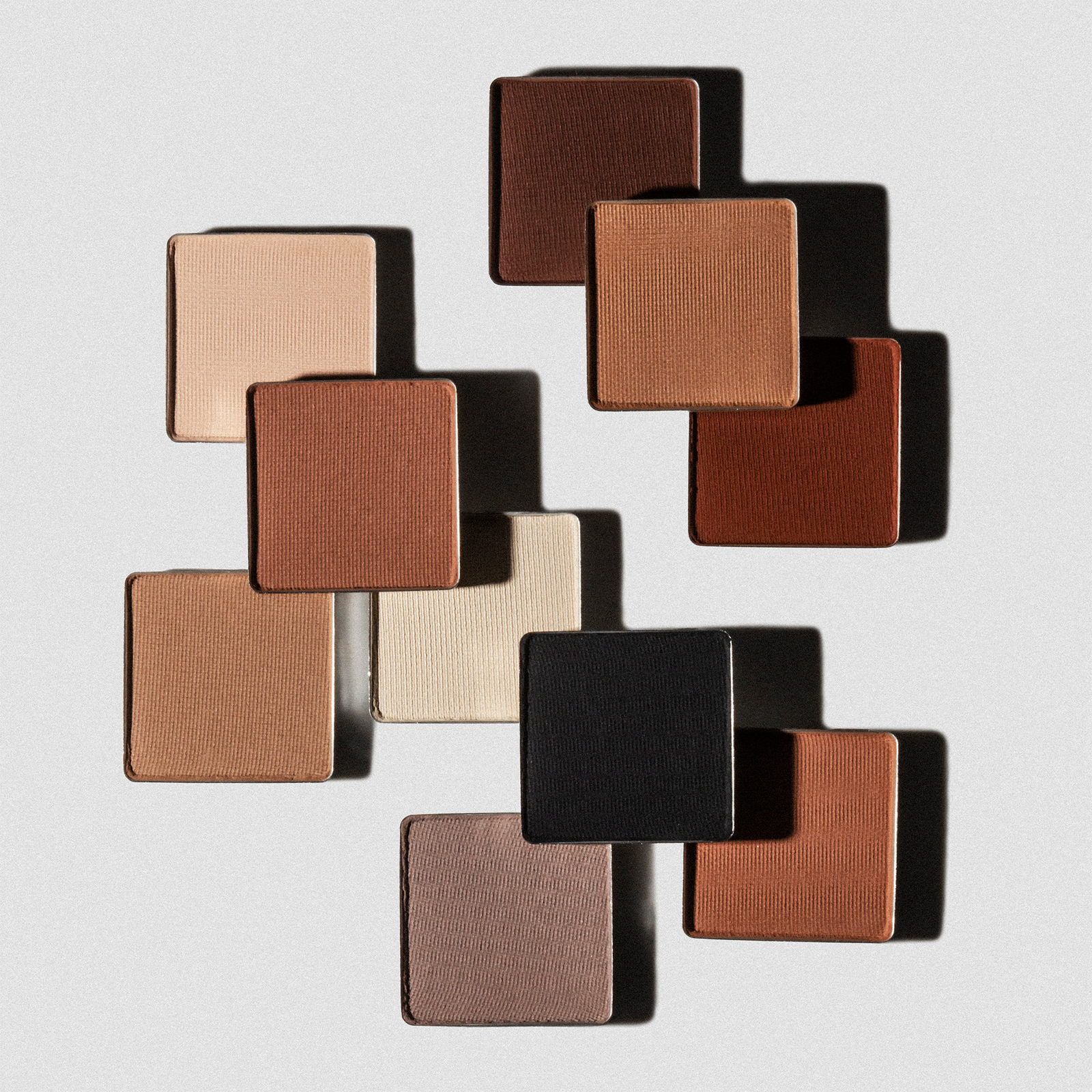 Pressed Powder Matte Eyeshadow Palette