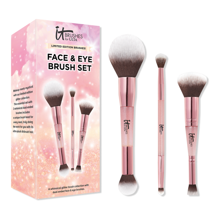 IT Brushes For ULTA Airbrush Face & Eye Limited Edition Brush Set #1