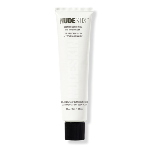 フェイスクリーム CRYSTAL NUDE ENRICH CREAM NUDESTIX - Nudeskin Blemish Clarifying Gel Moisturizer