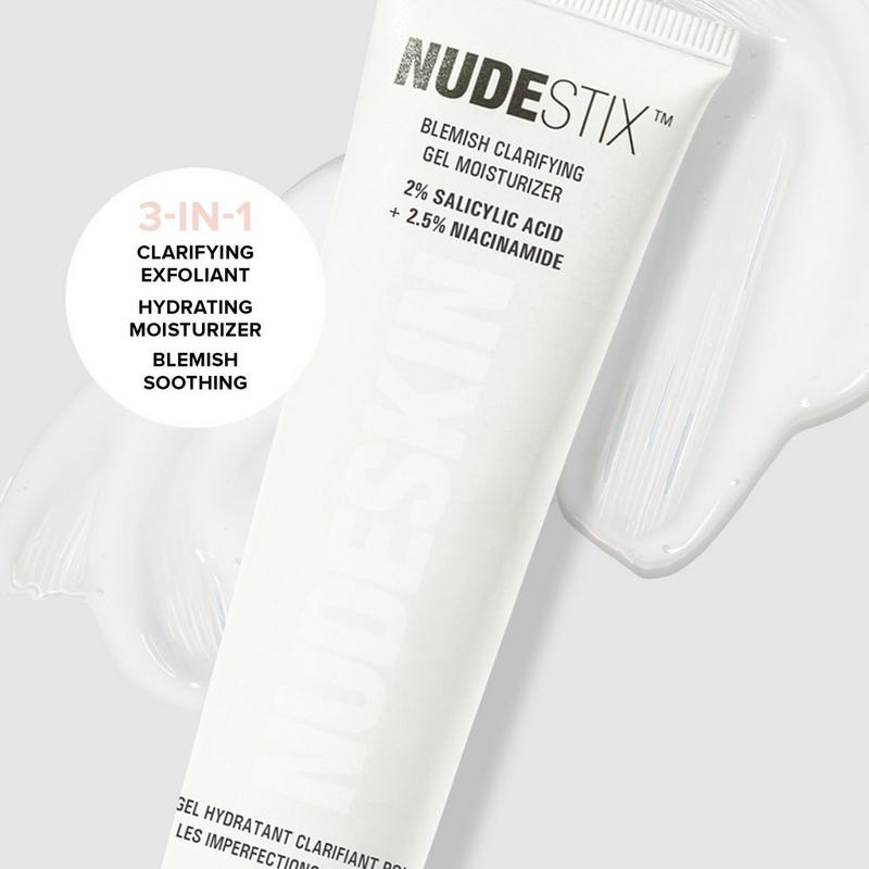 NUDESTIX - Nudeskin Blemish Clarifying Gel Moisturizer | Ulta Beauty