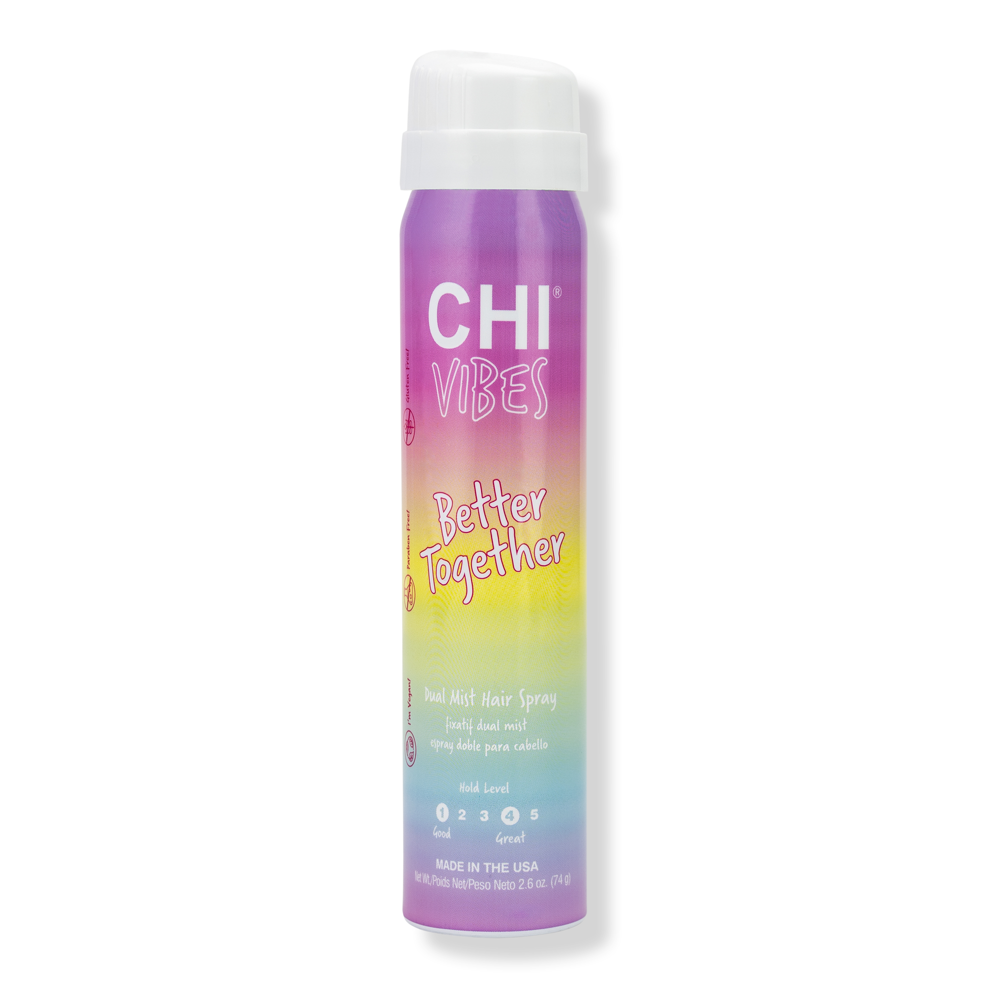 Chi Vibes Better Together Dual Mist Hairspray #1