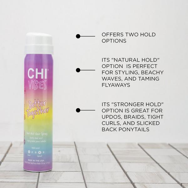 Chi Vibes Better Together Dual Mist Hairspray #2