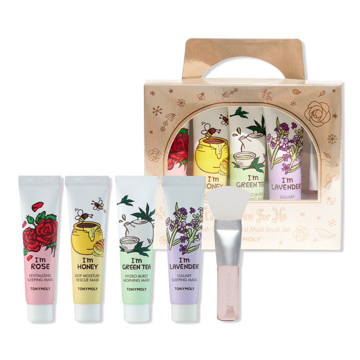 TONYMOLY It's The Dew For Me 5 Piece Mask Set #1