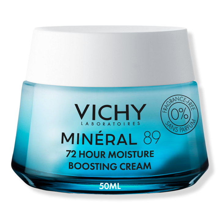 Vichy Minéral 89 Fragrance Free Cream #1