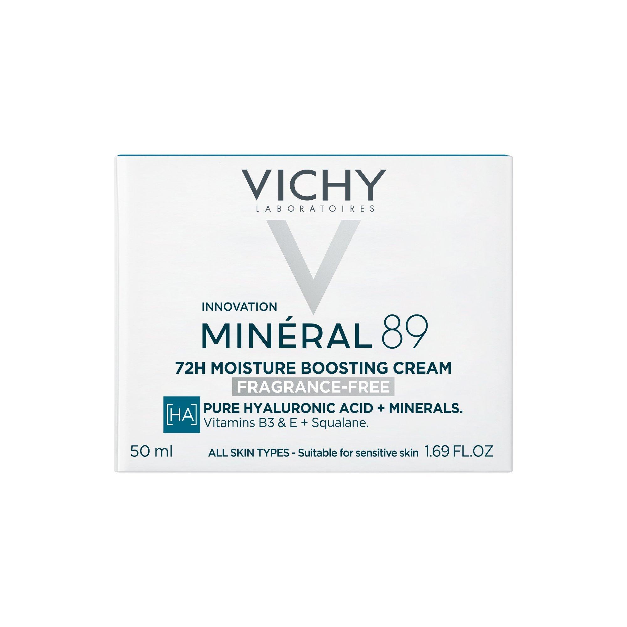 Крем без отдушки Vichy Minéral 89 — фото 8