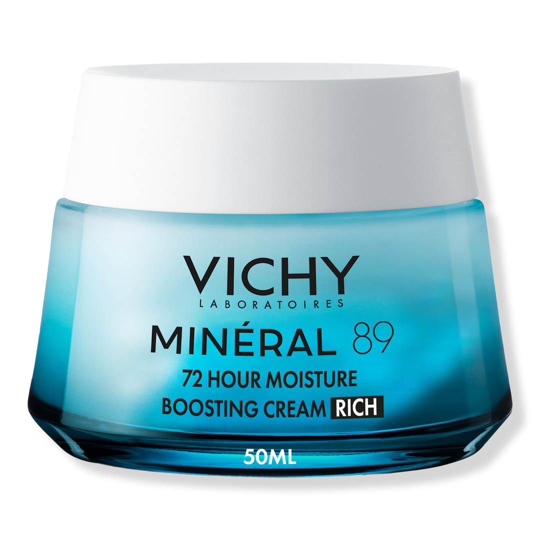 Vichy Minéral 89 Rich Cream with Hyaluronic Acid #1