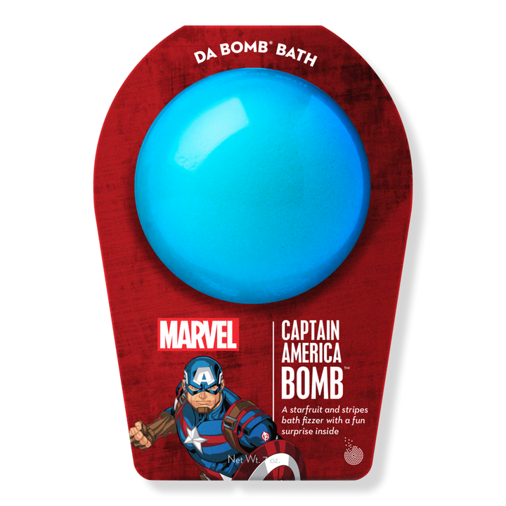 Da Bomb Captain America Bath Bomb #1