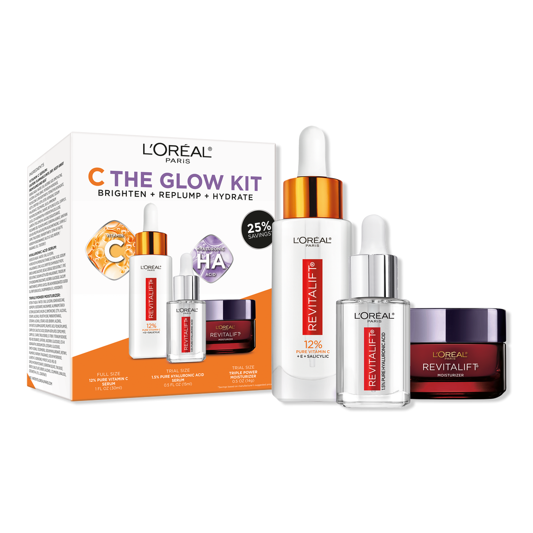 L'Oréal Revitalift C The Glow Kit #1