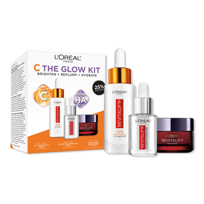 L'Oréal Revitalift C The Glow Kit