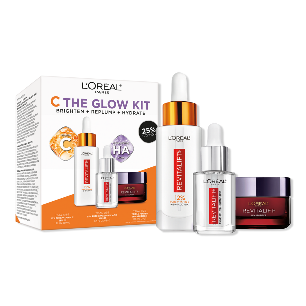 L'Oreal Revitalift C The Glow Kit