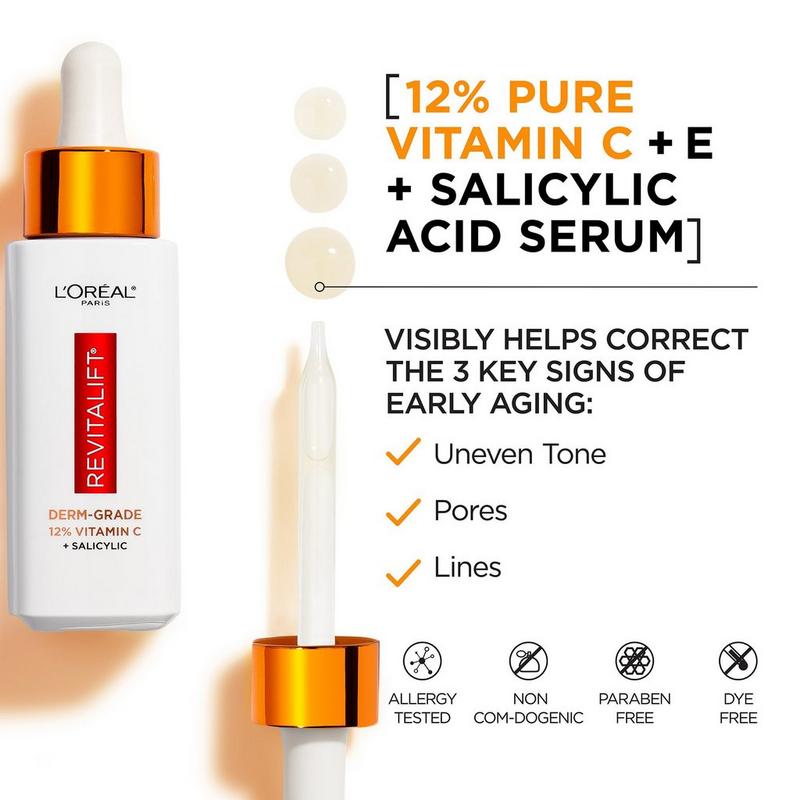 l'oreal glutathione serum L'Oreal Revitalift C The Glow Kit