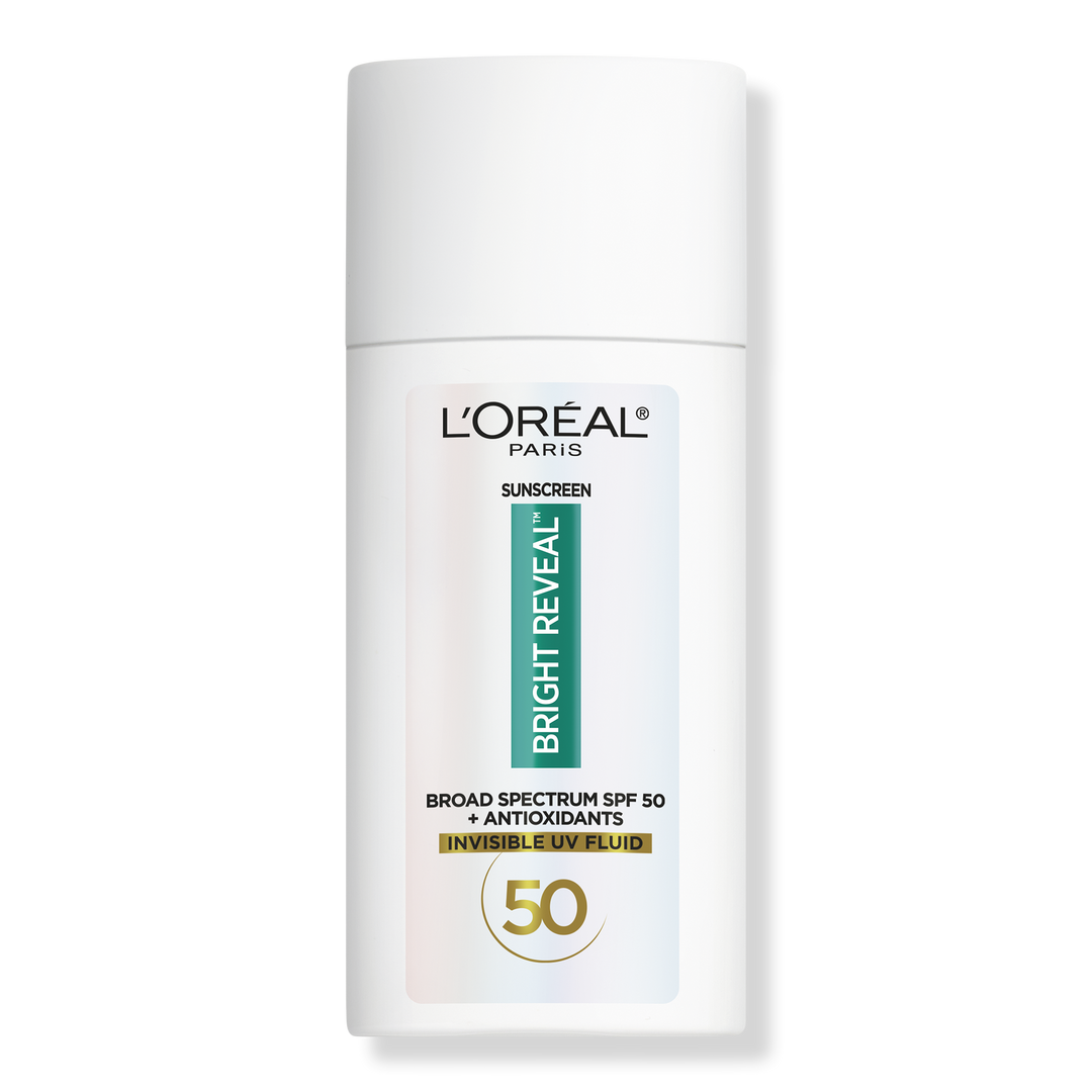 L'Oréal Bright Reveal Broad Spectrum SPF 50 Daily UV #1