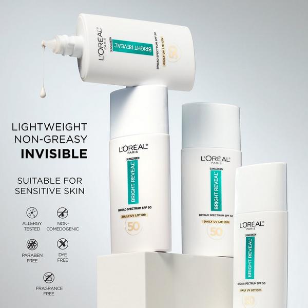 L'Oréal Bright Reveal Broad Spectrum SPF 50 Daily UV #2