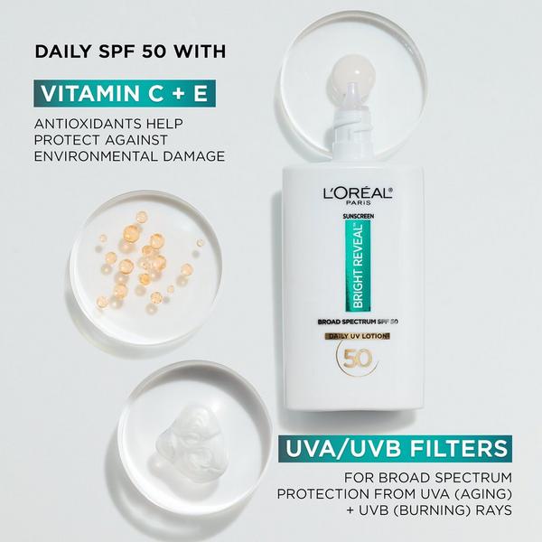 L'Oréal Bright Reveal Broad Spectrum SPF 50 Daily UV #5