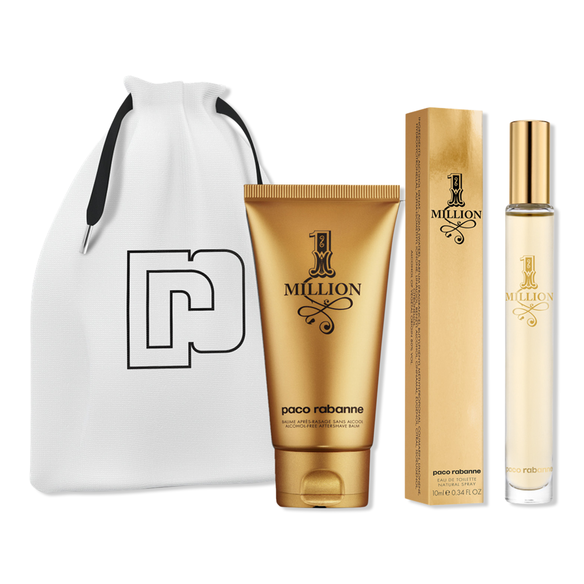Rabanne Free Travel Kit with $122 select fragrance purchase #1