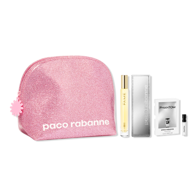Rabanne Free 4 Piece Gift with select large spray purchase