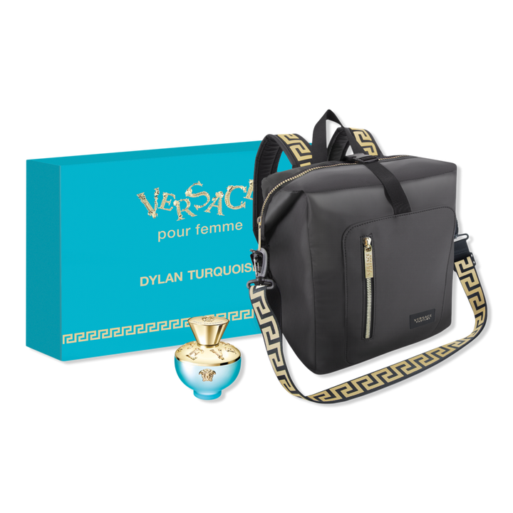 Versace Dylan Turquoise Summer Intensification Backpack Set #1