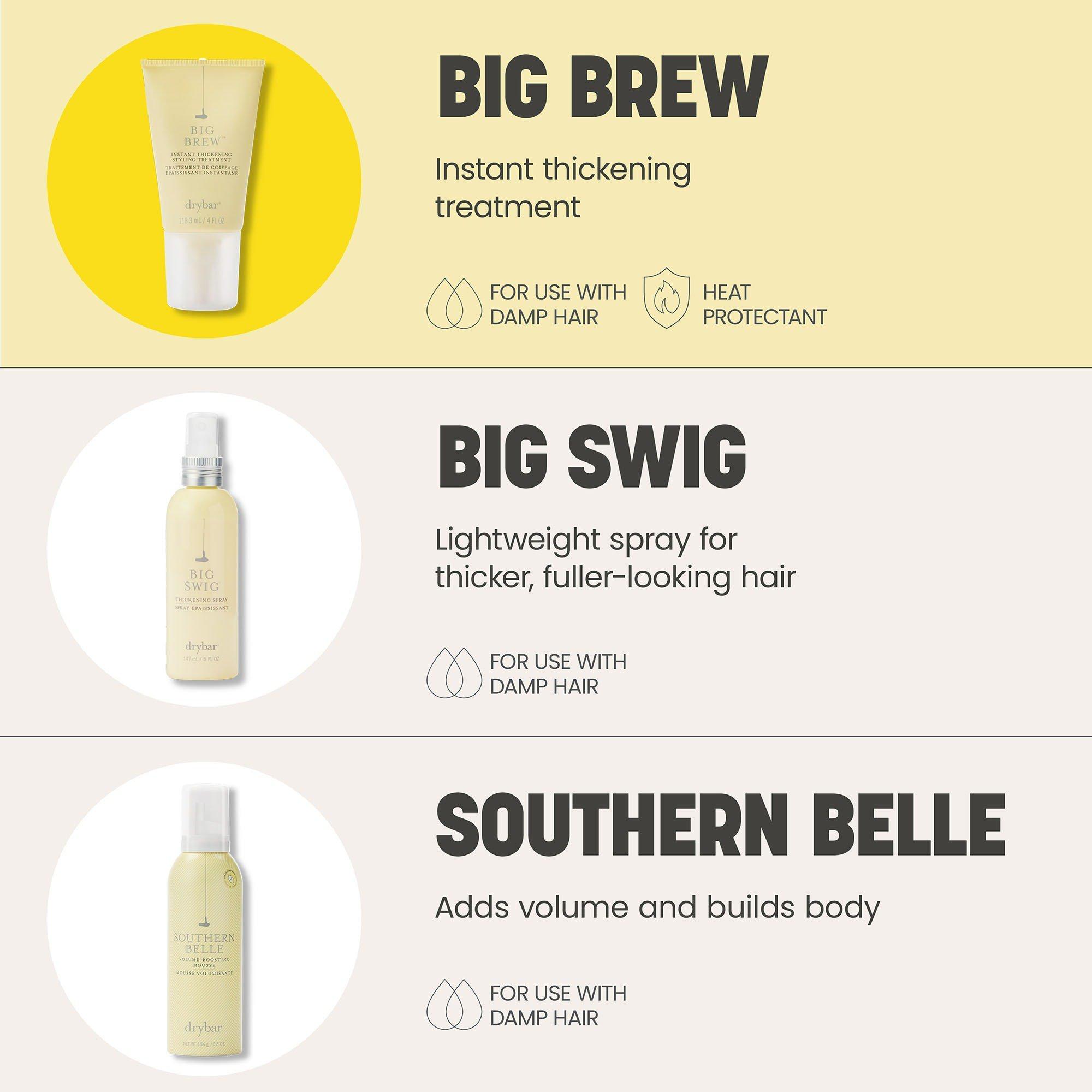 Средство для мгновенного уплотнения волос Drybar Big Brew — фото 8