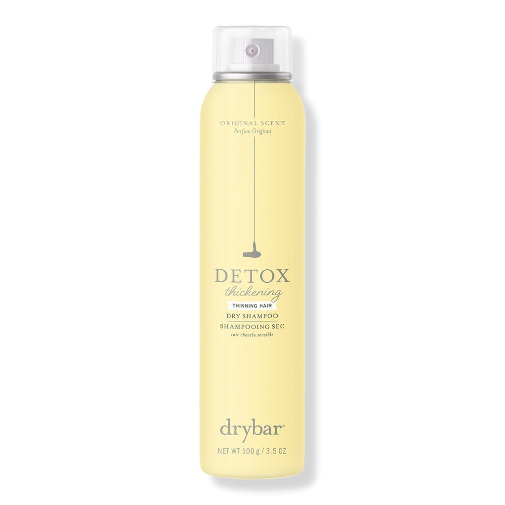 Motivere besked Indeholde Detox Thickening Dry Shampoo for Thinning Hair - Drybar | Ulta Beauty