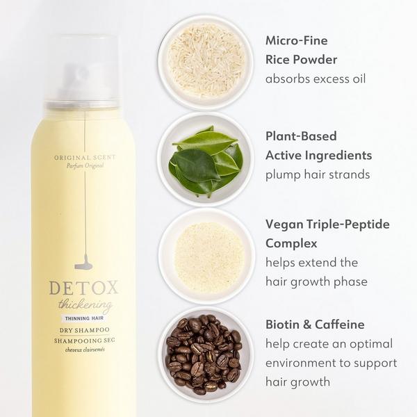 Drybar Detox Thickening Dry Shampoo for Thinning Hair #3