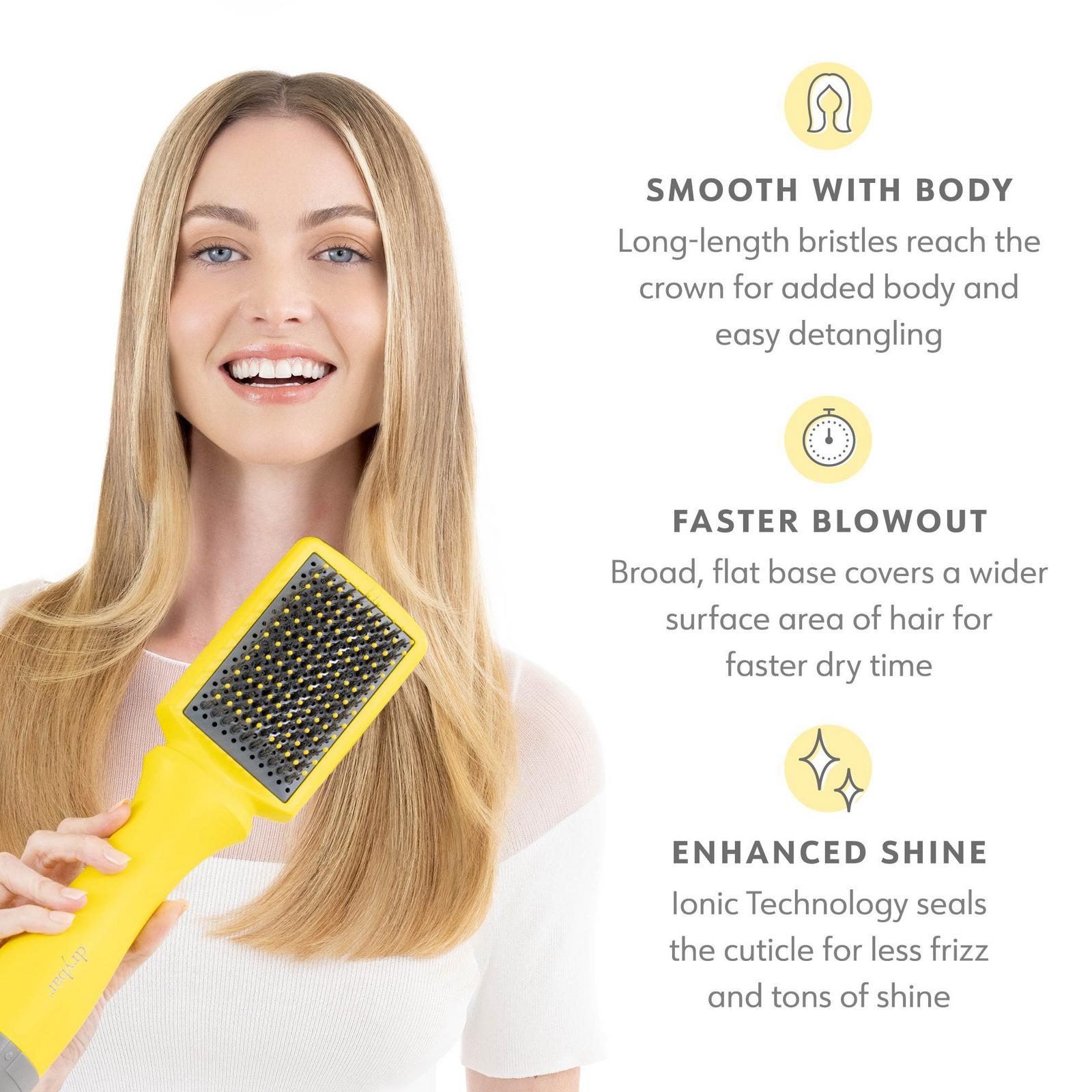 The Smooth Shot Paddle Blow Dryer Brush