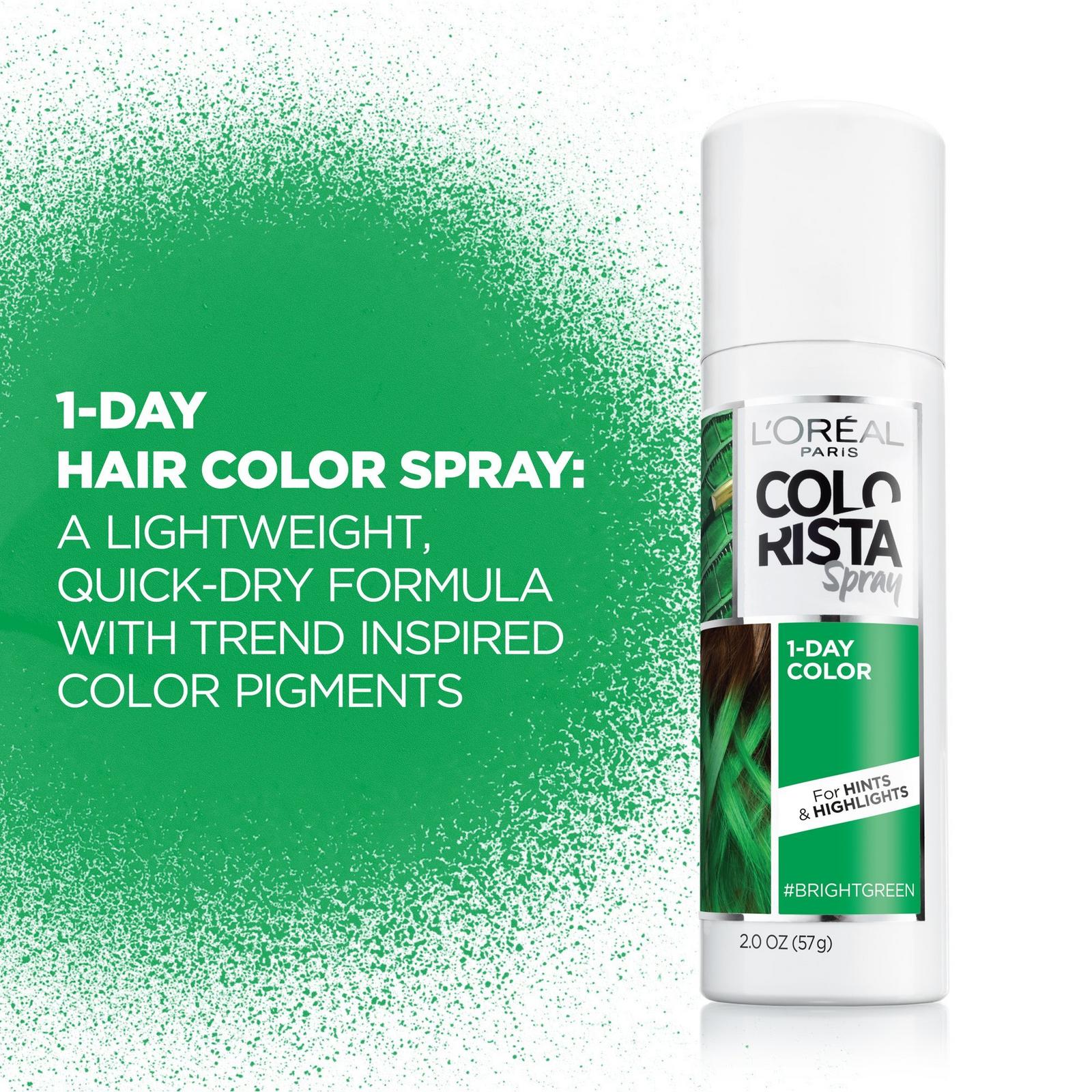 Colorista Hair Makeup Temporary 1-Day Spray
