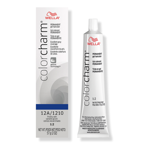 Wella 12A Frosty Ash Colorcharm Permanent Gel Hair Color Ulta Beauty