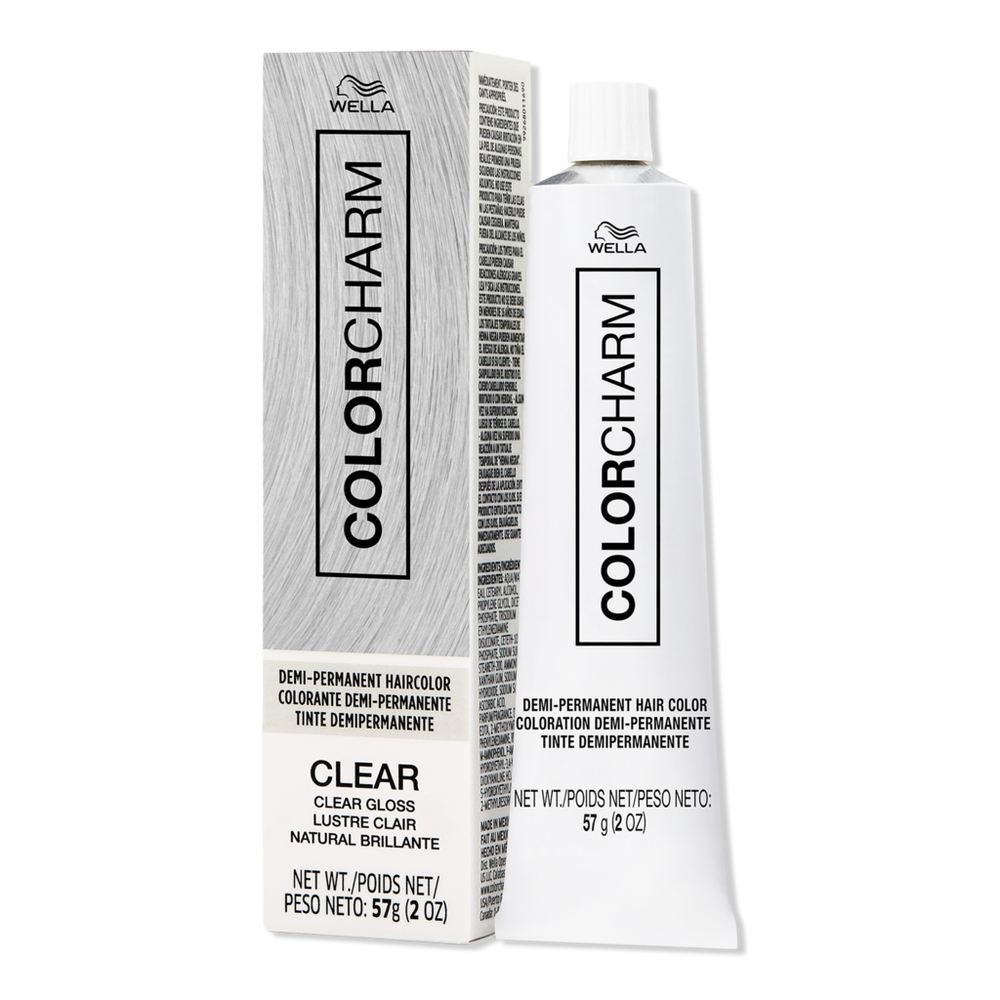 Wella Colorcharm Demi-permanent Cream Hair Color - Clear Gloss
