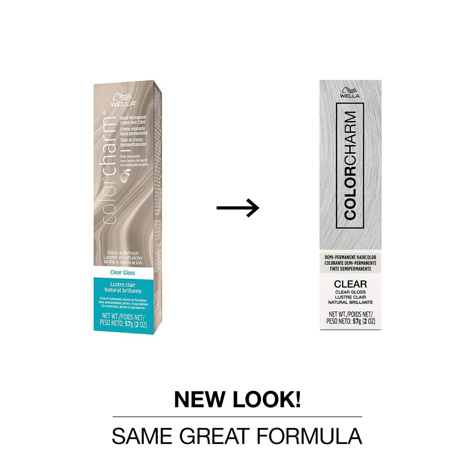 Colorcharm Demi-Permanent Cream Hair Color