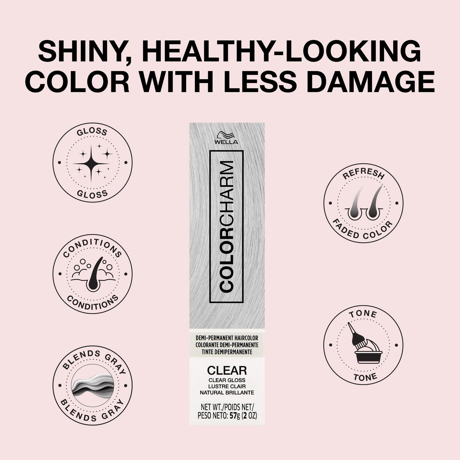 Colorcharm Demi-Permanent Cream Hair Color