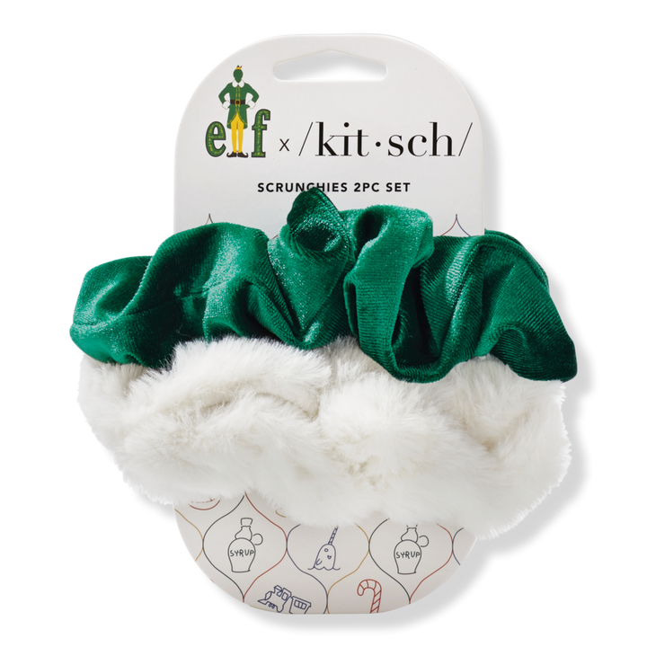 Kitsch Elf x Kitsch 2 Piece Scrunchie Set #1