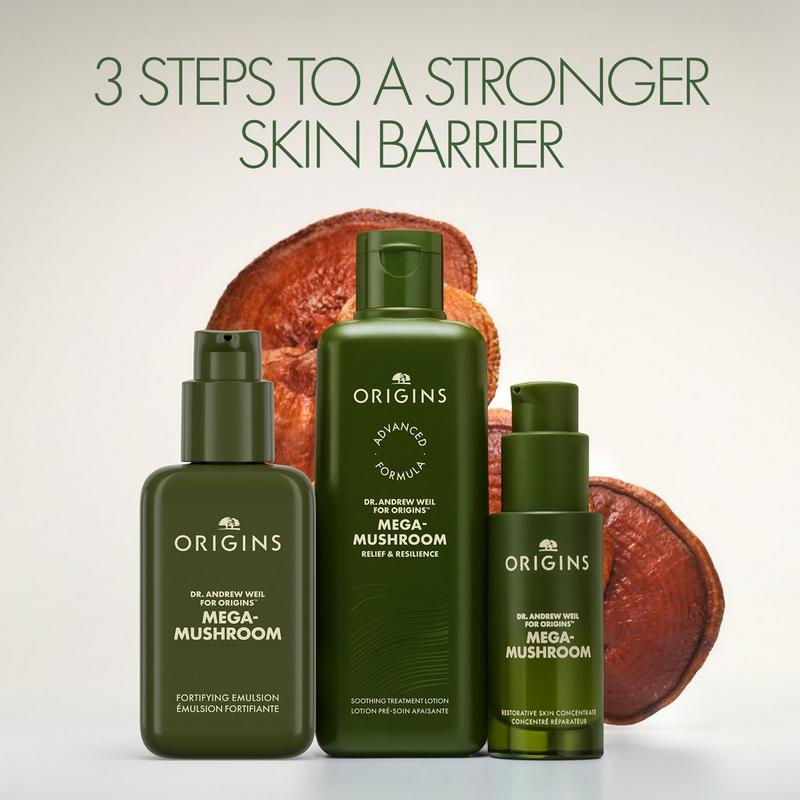 Origins - Mega Mushroom Restorative Skin Concentrate | Ulta Beauty