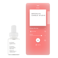 Pura - Sunday Morning Pura x Brooklyn Candle Studio Smart Vial