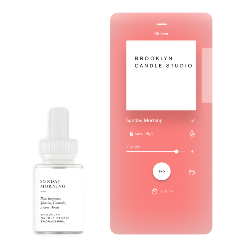 Pura - Sunday Morning Pura x Brooklyn Candle Studio Smart Vial