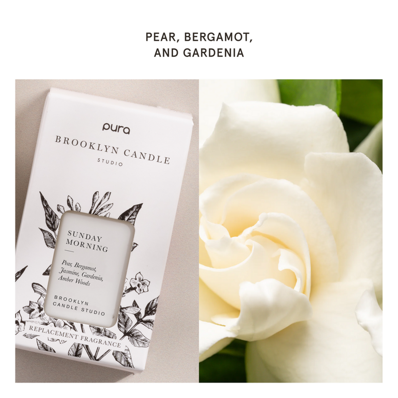 Pura - Sunday Morning Pura x Brooklyn Candle Studio Smart Vial