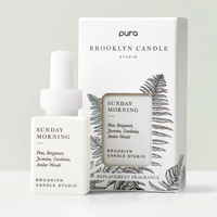 Pura - Sunday Morning Pura x Brooklyn Candle Studio Smart Vial