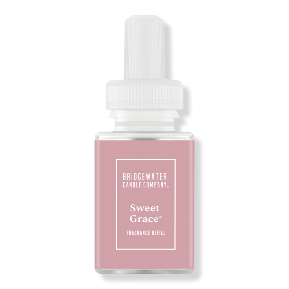 Pura X Bridgewater Candle Co Smart Vial Diffuser Refill - Sweet Grace In Pink
