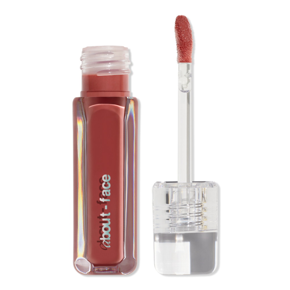 About-face Light Lock Lip Gloss - Angel On Fire