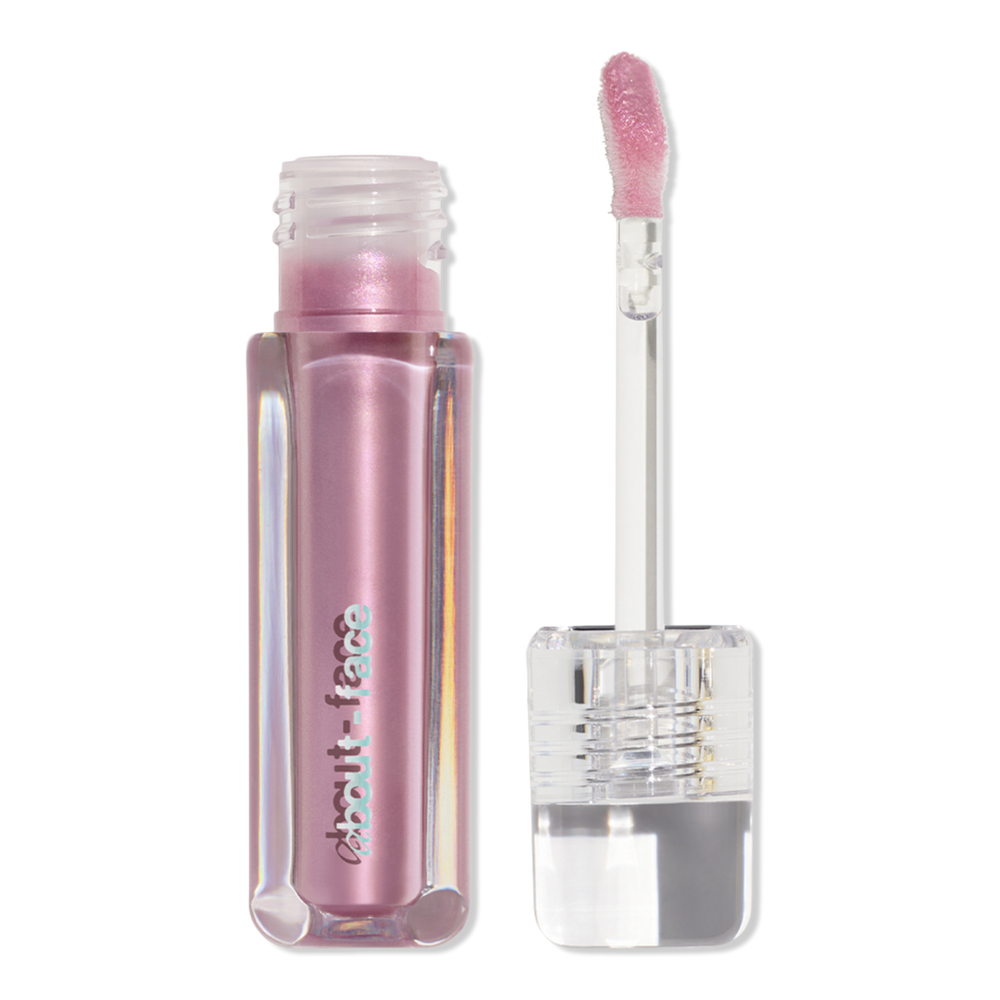 About-face Light Lock Lip Gloss - Please Obey