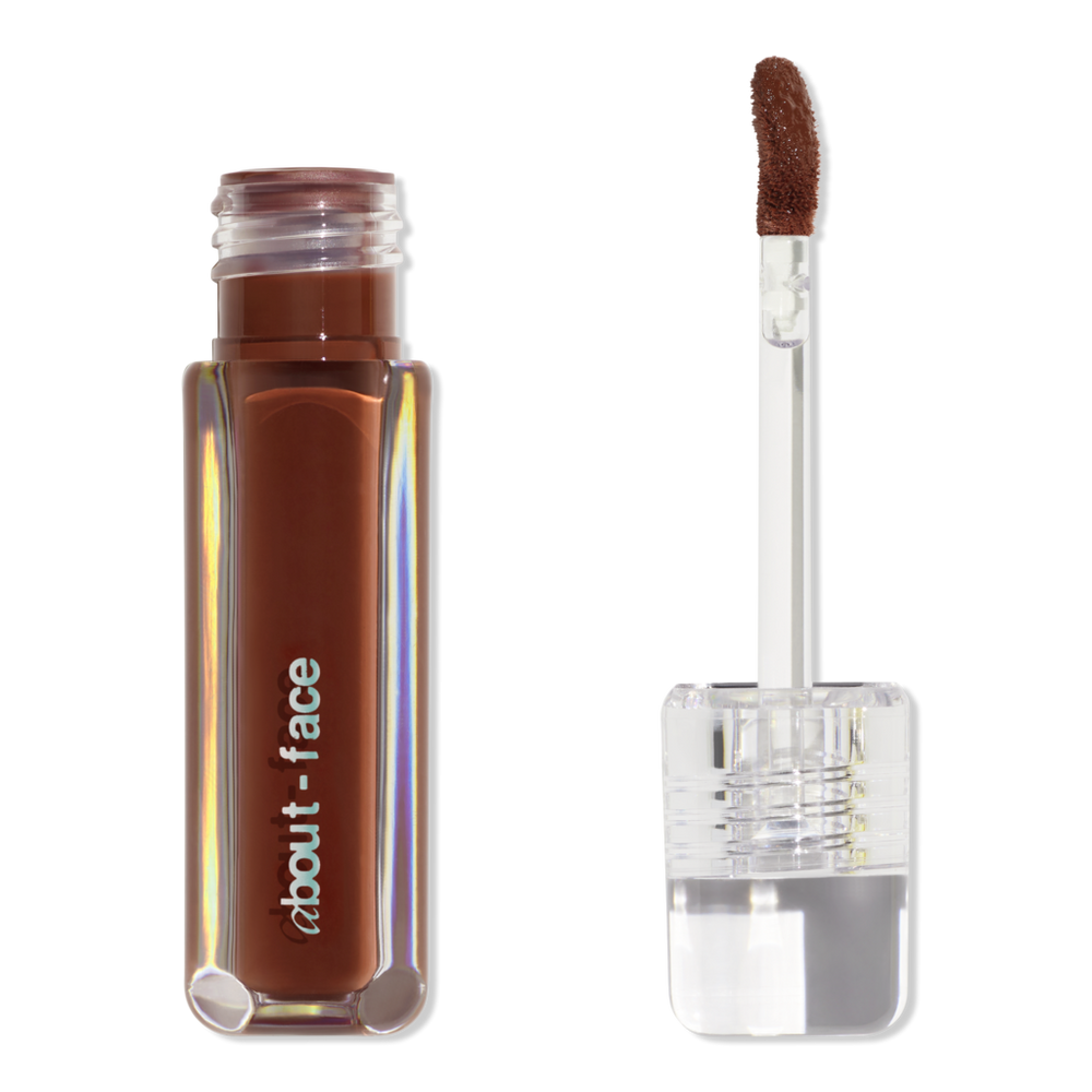About-face Light Lock Lip Gloss - Feel It All