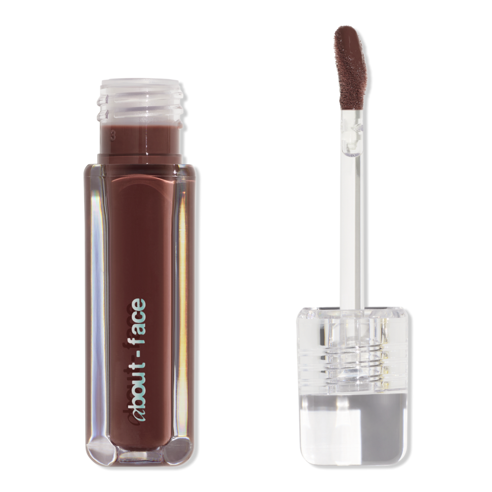 About-face Light Lock Lip Gloss - Scorcher