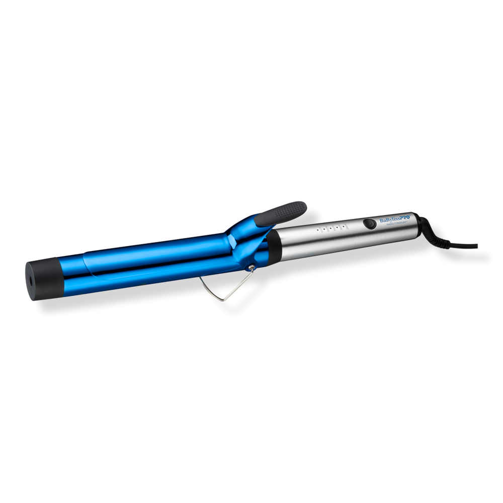 Babylisspro Nano Titanium Xl Spring Curling Iron - 1-1/2"