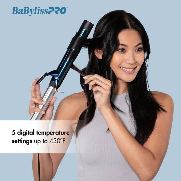 BaBylissPRO Nano Titanium XL Spring Curling Iron #6