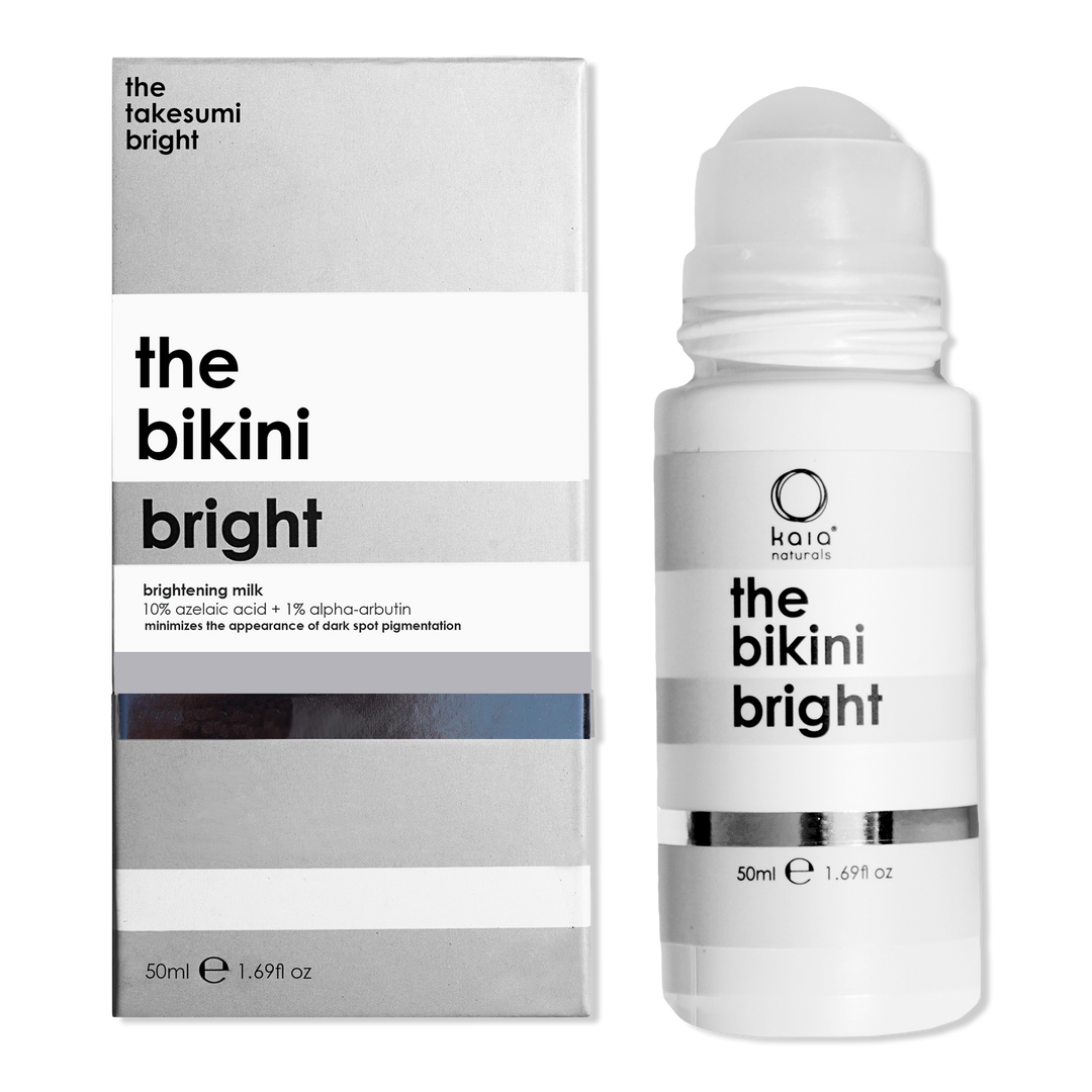 kaia naturals The Bikini Bright Brightening Milk #1