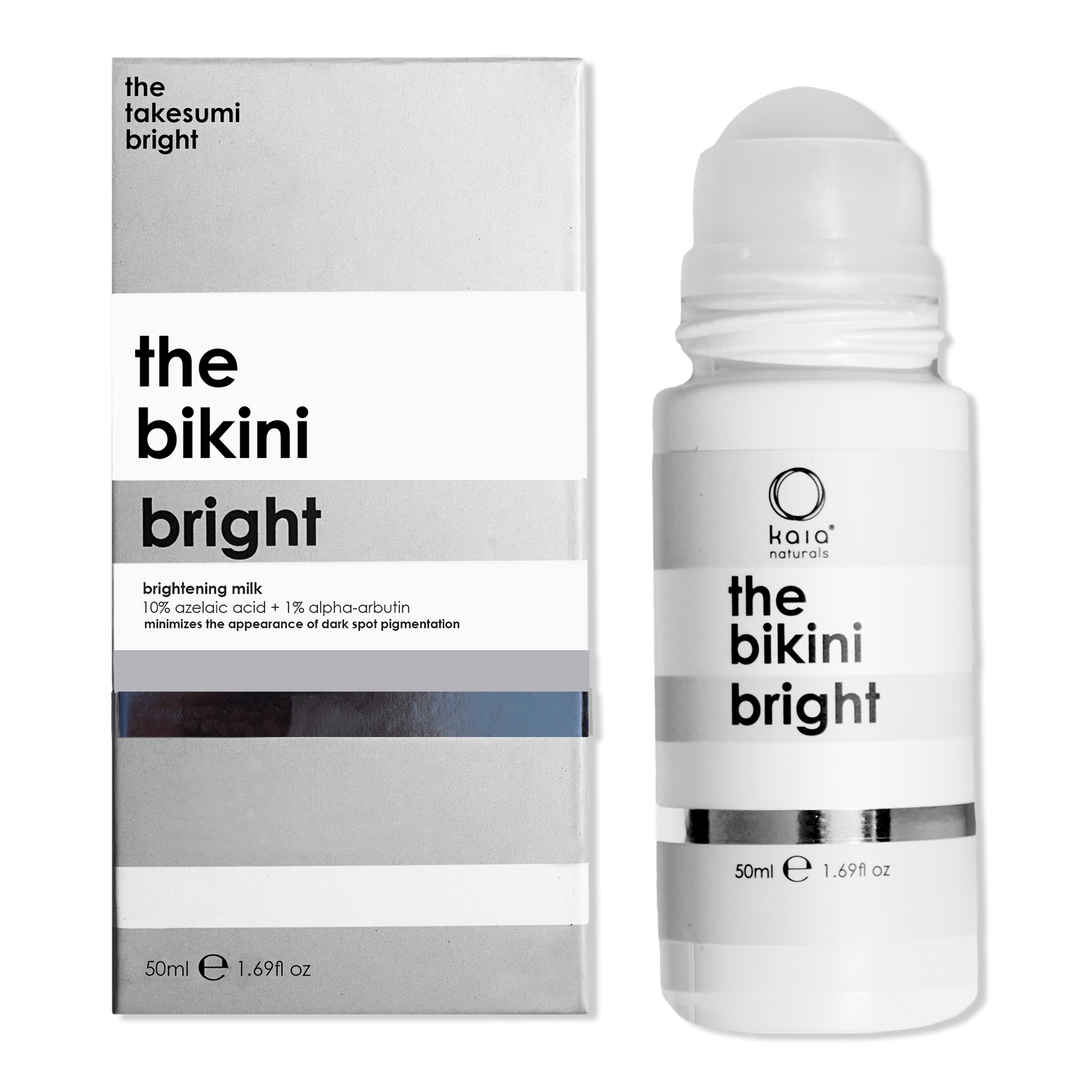 The Bikini Bright Brightening Milk - kaia naturals | Ulta Beauty