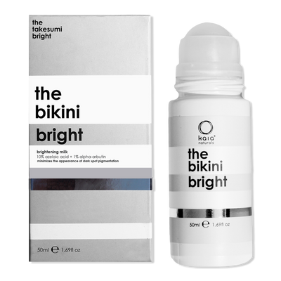 kaia naturals The Bikini Bright Brightening Milk