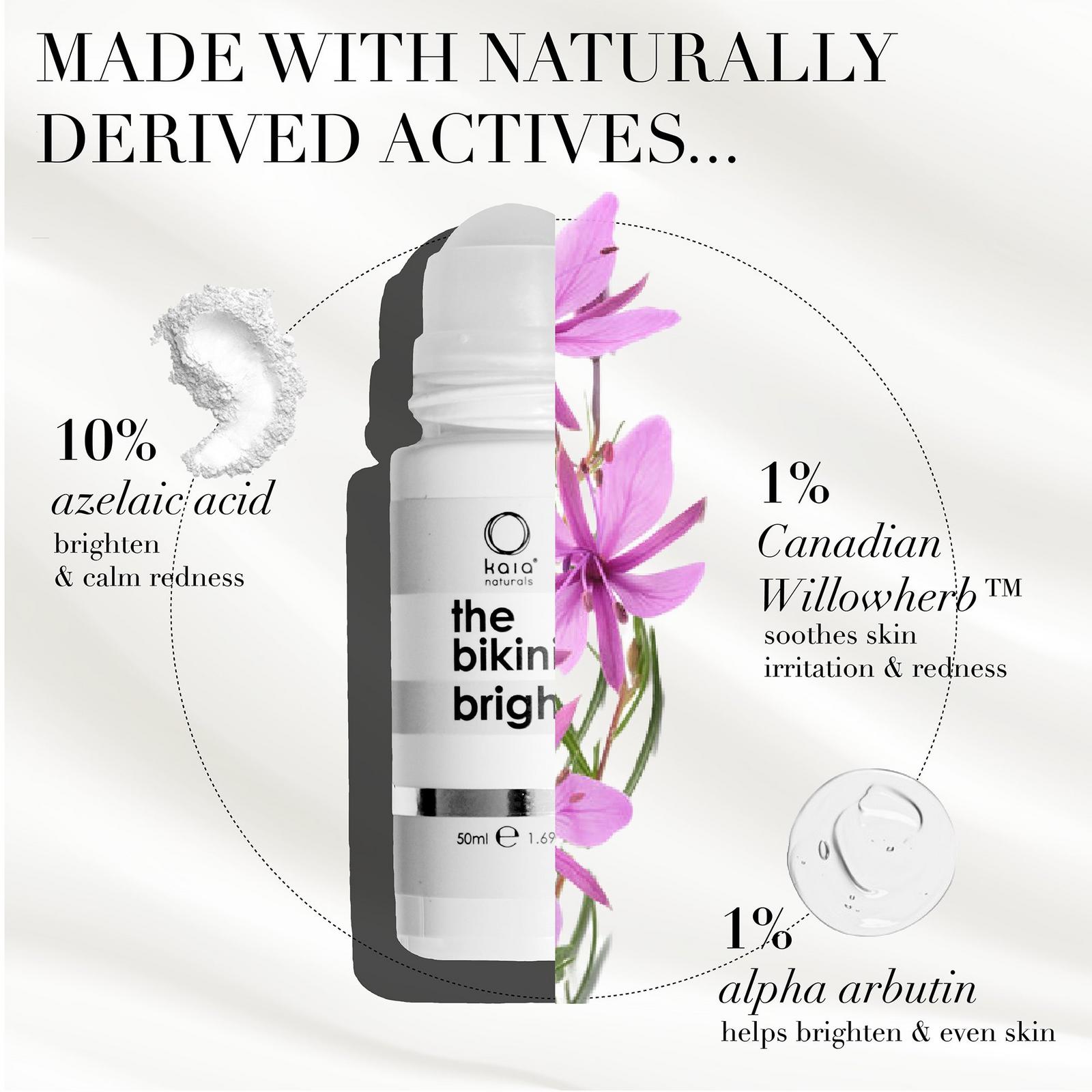 The Bikini Bright Brightening Milk - 1.0 oz
