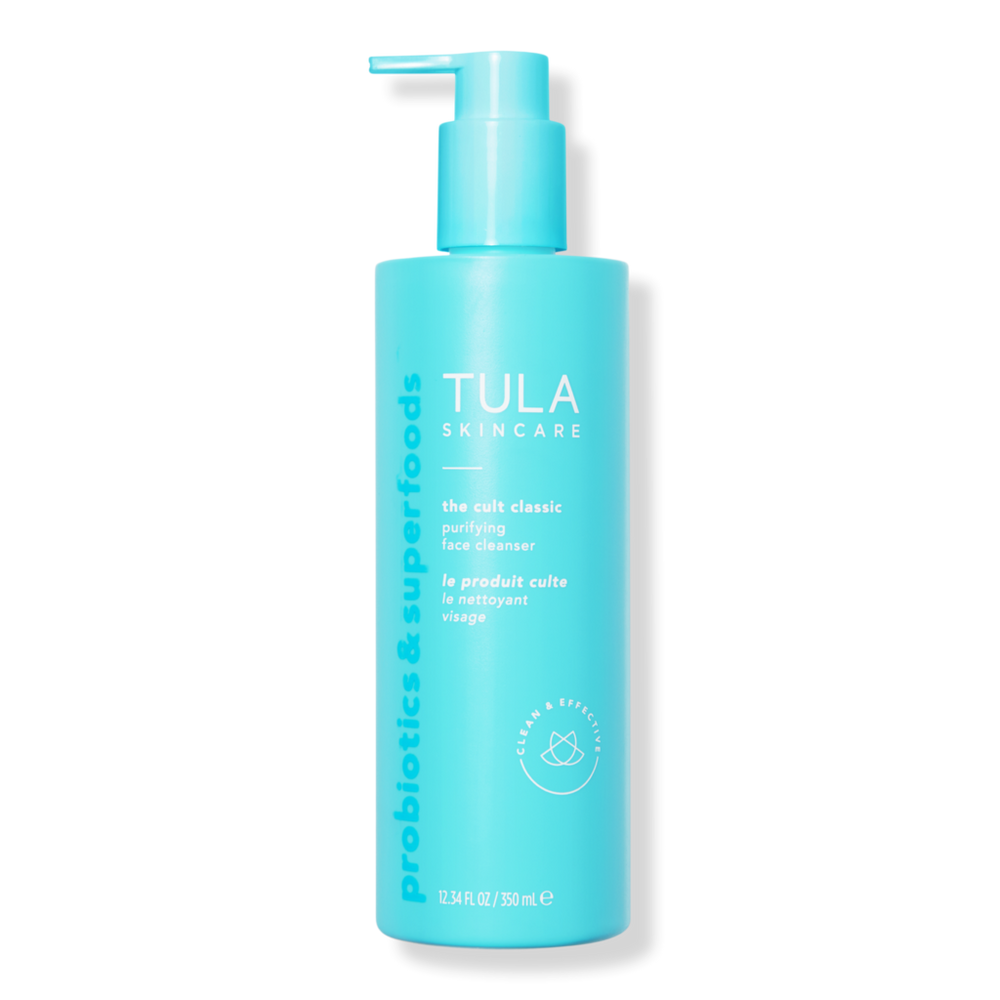 Tula The Cult Classic Purifying Face Cleanser - 12.34 oz