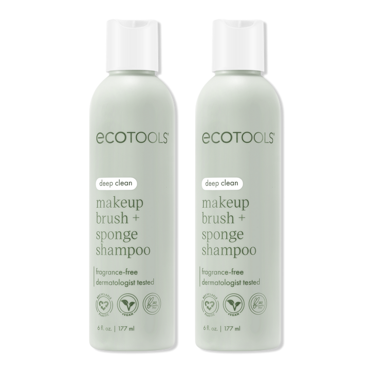 EcoTools Makeup Brush and Sponge Cleansing Shampoo 2-Pack #1